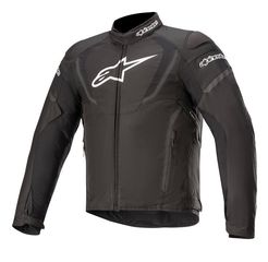 Μπουφάν Αναβάτη Μηχανής Alpinestars T-JAWS V3 WATERPROOF ΜΑΥΡΟ