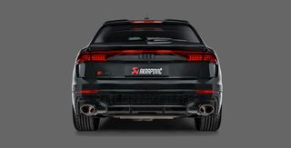 AKRAPOVIC AUDI RS Q8 2020 4M Original εξάτμιση τιτανίου