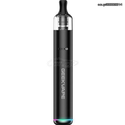 Geek Vape Wenax S3 Pod Kit 2ml με Ενσωματωμένη Μπαταρία - Classic Black