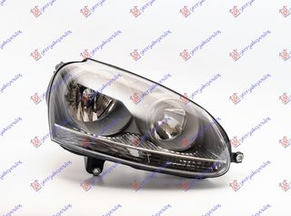 Φανάρι Εμπρός (Γκρι ΚΑΘΡ) (Ε) (TYC) / VW GOLF V 04-08 / 1K6941030C - Δεξί - 1 Τεμ