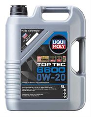 LIQUI MOLY TOP TEC 6600 0W-20 5L 21411 Κορυφαίας ποιότητας λεπτόρρευστο λιπαντικό κινητήρων βασισμένο σε τεχνολογία σύνθεσης. Φροντίζει ακόμη και υπό ακραίες καταπονήσεις για τέλεια λίπανση, εξαιρετ