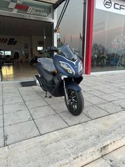 QJ Motor CTR '24 CTR 125  ΜΠΛΕ ΕΤΟΙΜΟΠΑΡΑΔΟΤΟ