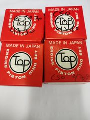 ΕΛΑΤΗΡΙΑ ΠΙΣΤΟΝΙΟΥ HONDA 47.50  C 50 C70 90 TOP JAPAN (0.50)-thumb-1