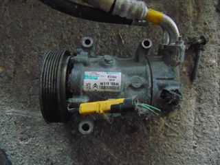 ΚΟΜΠΡΕΣΕΡ A/C CITROEN / PEUGEOT / RENAULT ΚΩΔ.ΑΝΤΑΛΛΑΚΤΙΚΟΥ: SANDEN 9651910980 