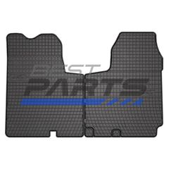 Λαστιχένια Πατάκια Σετ 2τμχ-NISSAN PRIMASTAR/ OPEL VIVARO A/ RENAULT TRAFIC II, Van