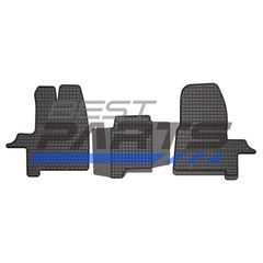 Λαστιχένια Πατάκια Σετ 3τμχ-FORD TRANSIT CUSTOM V362, Van