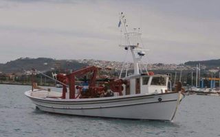 Boat fishing boats '87 45 GT