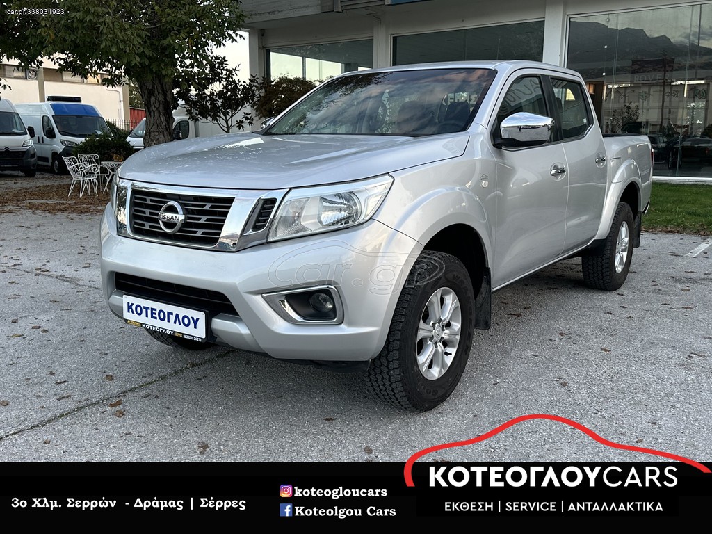 Διπλοκάμπινο Nissan 2016 Navara NP300 4X4