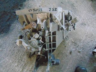ΣΑΣΜΑΝ ΧΕΙΡΟΚΙΝΗΤΟ TOYOTA YARIS ΚΩΔ.ΚΙΝΗΤΗΡΑ: 2SZ / 1,3ccc 
