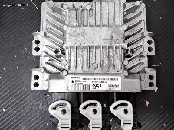 FORD S-MAX ΕΓΚΕΦΑΛΟΣ SIEMENSVDO SID206,5WS40402J-T,6G91-12A650-EJ,4GCJ