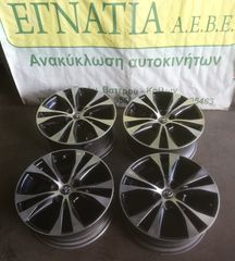 ΖΑΝΤΕΣ ΑΛΟΥΜΙΝΙΟΥ 18'' (5x114.3) TOYOTA RAV 4 2012-2019 (EG)