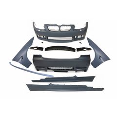 Body Kit BMW E92 06-09 Look M3 2 Exhaust Fenders-thumb-4