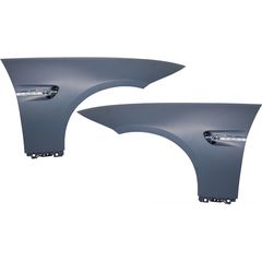Body Kit BMW E92 06-09 Look M3 2 Exhaust Fenders-thumb-5