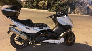 Yamaha XP 500 T-MAX '11 ABS  - Black & White