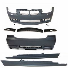 Body Kit BMW E92 06-09 Look M3 2 Exhaust-thumb-3