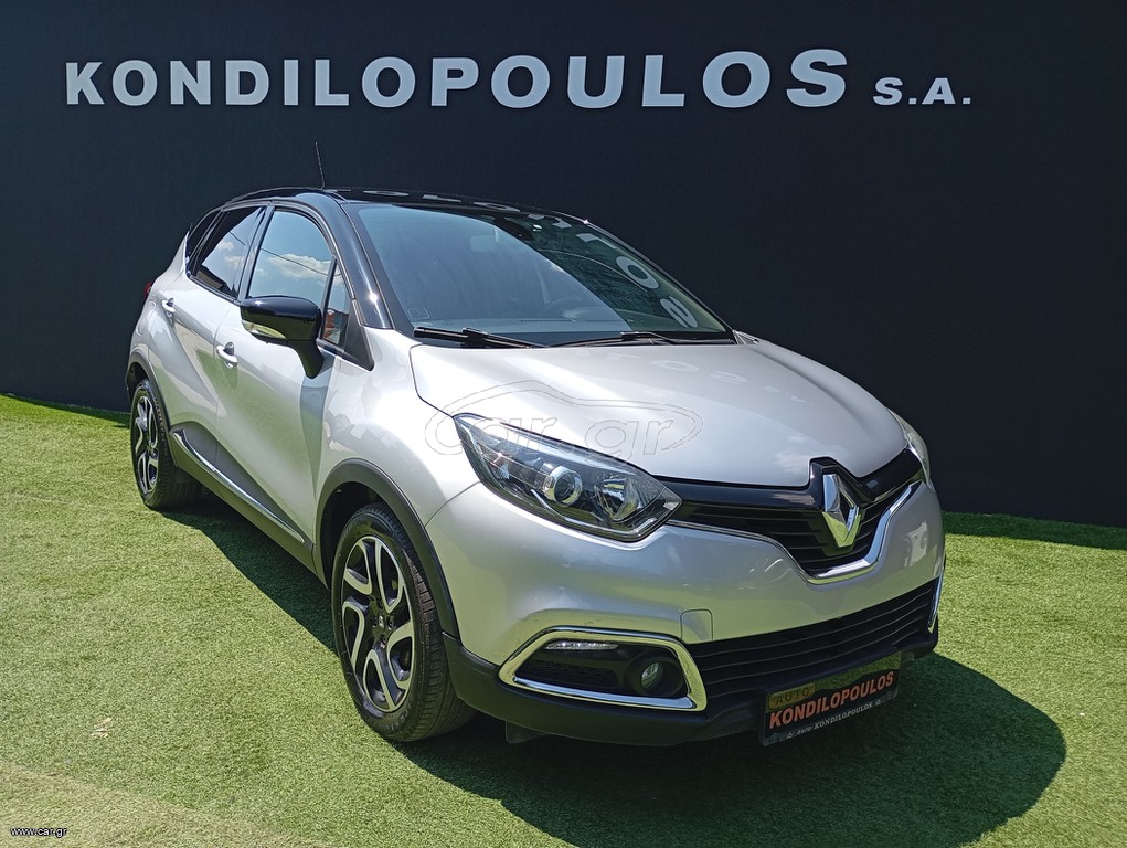 Renault Captur 2015 12700 ΓΙΑ ΣΥΜΒΑΤΙΚΟ ΙΧ-1ΧΡ.ΕΓΓΥΗΣΗ