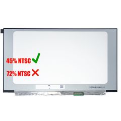 Οθόνη Laptop - Screen monitor για Dell G Series G5 5590 G7 7590 Alienware m15 N156HMA-GA1 FRJY2 0FRJY2 15.6'' 1920x1080 FHD IPS 144Hz 45% NTSC eDP1.3 40pins Slim Non Touch Without Brackets Matte ( Κωδ