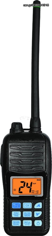 VHF MARINE ΑΔΙΑΒΡΟΧΟ ΦΟΡΗΤΟ