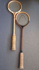 Ρακέτες Badminton Head, Dunlop vintage