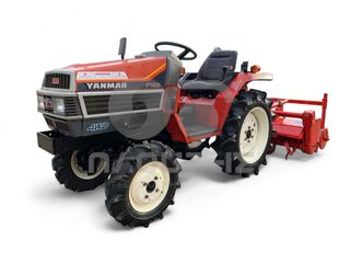 Αμπελουργικά Τρακτέρ Yanmar 2025 F155 | 4x4 | 20 Hp | ΠΑΟΥΡΗΣ ΘΕΣΣΑΛΟΝΙΚΗ