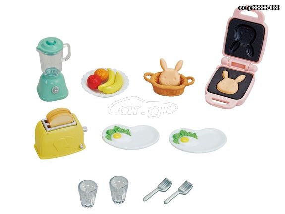 Sylvanian Families - Breakfast Playset (5444) / Toys