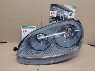 VW GOLF V & JETTA 05-10 ΦΑΝΑΡΙ ΕΜΠΡΟΣ ΑΡΙΣΤΕΡΟ {ΓΚΡΙ ΚΑΘΡΕΠΤΗΣ }