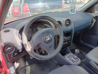SEAT IBIZA '05 1400cc Κωδ.Κινητ. BBZ 205.000χλμ. - Αξονες πίσω - Κρεμαγιέρα-thumb-7
