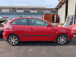 SEAT IBIZA '05 1400cc Κωδ.Κινητ. BBZ 205.000χλμ. - Αξονες πίσω - Κρεμαγιέρα-thumb-4