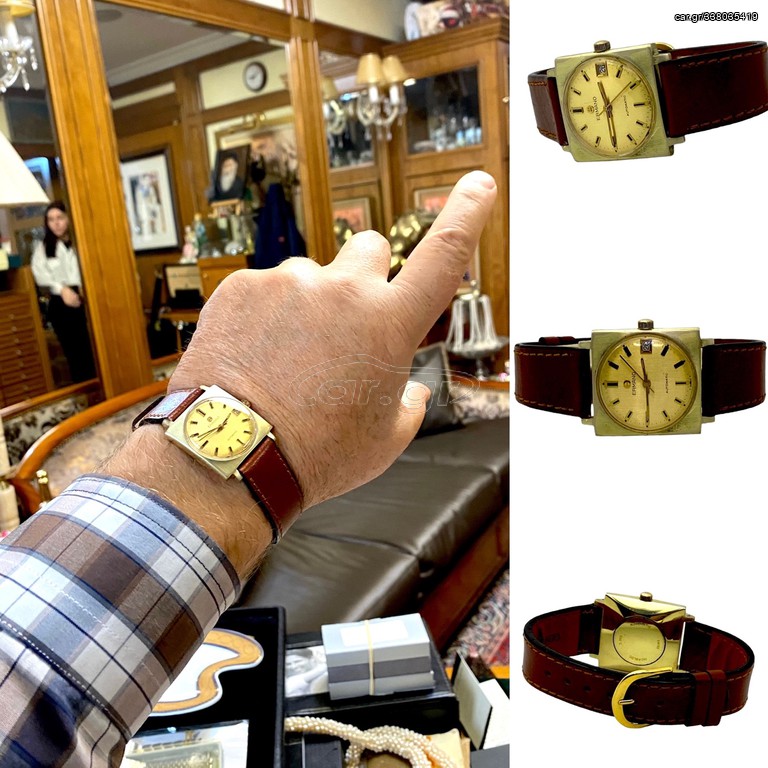 ERMANO  automatic Swiss made 