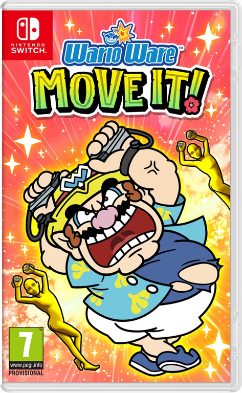 WarioWare: Move It! / Nintendo Switch