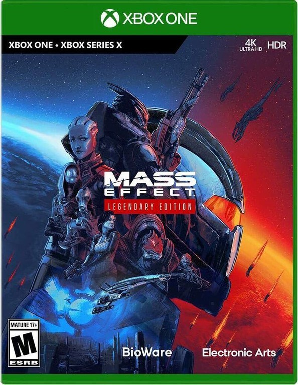 Mass Effect Legendary Edition (Import) / Xbox One