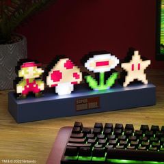 Super Mario Bros. Icons Light / Fan Shop and Merchandise