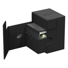 Ultimate Guard Flip`n`Tray 133+ XenoSkin Black-thumb-1