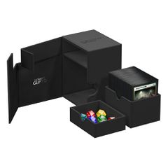 Ultimate Guard Flip`n`Tray 133+ XenoSkin Black-thumb-2