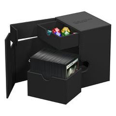 Ultimate Guard Flip`n`Tray 133+ XenoSkin Black-thumb-3