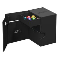 Ultimate Guard Flip`n`Tray 133+ XenoSkin Black-thumb-4