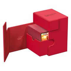 Ultimate Guard Flip`n`Tray 133+ XenoSkin Red-thumb-1