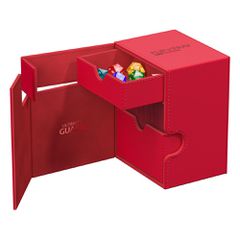 Ultimate Guard Flip`n`Tray 133+ XenoSkin Red-thumb-4