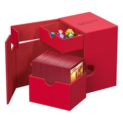 Ultimate Guard Flip`n`Tray 133+ XenoSkin Red-thumb-3