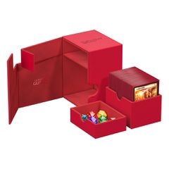 Ultimate Guard Flip`n`Tray 133+ XenoSkin Red-thumb-2