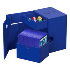Ultimate Guard Flip`n`Tray 133+ XenoSkin Blue-thumb-3