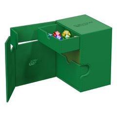 Ultimate Guard Flip`n`Tray 133+ XenoSkin Green-thumb-4