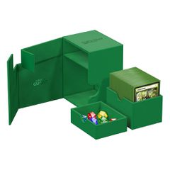 Ultimate Guard Flip`n`Tray 133+ XenoSkin Green-thumb-2