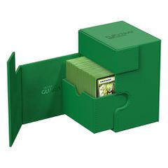 Ultimate Guard Flip`n`Tray 133+ XenoSkin Green-thumb-1