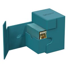 Ultimate Guard Flip`n`Tray 133+ XenoSkin Petrol-thumb-1