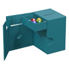 Ultimate Guard Flip`n`Tray 133+ XenoSkin Petrol-thumb-4
