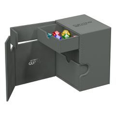 Ultimate Guard Flip`n`Tray 133+ XenoSkin Grey-thumb-4