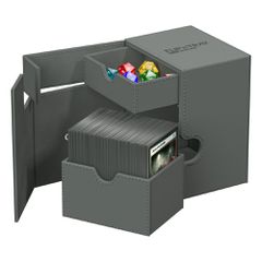Ultimate Guard Flip`n`Tray 133+ XenoSkin Grey-thumb-3
