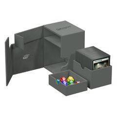 Ultimate Guard Flip`n`Tray 133+ XenoSkin Grey-thumb-2
