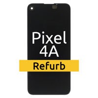 Google (REF-GOP4A01) LCD Touchscreen (excl. frame) Refurb for model Google Pixel 4A